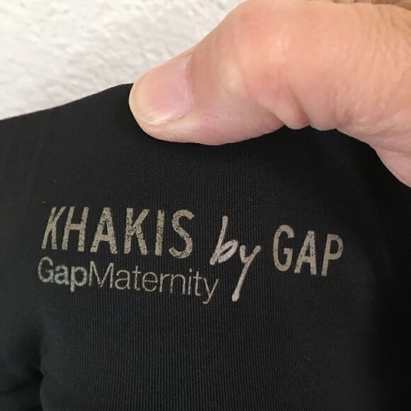 Gap Maternity super skinny biker quilted pants 12R - Picture 9 of 10